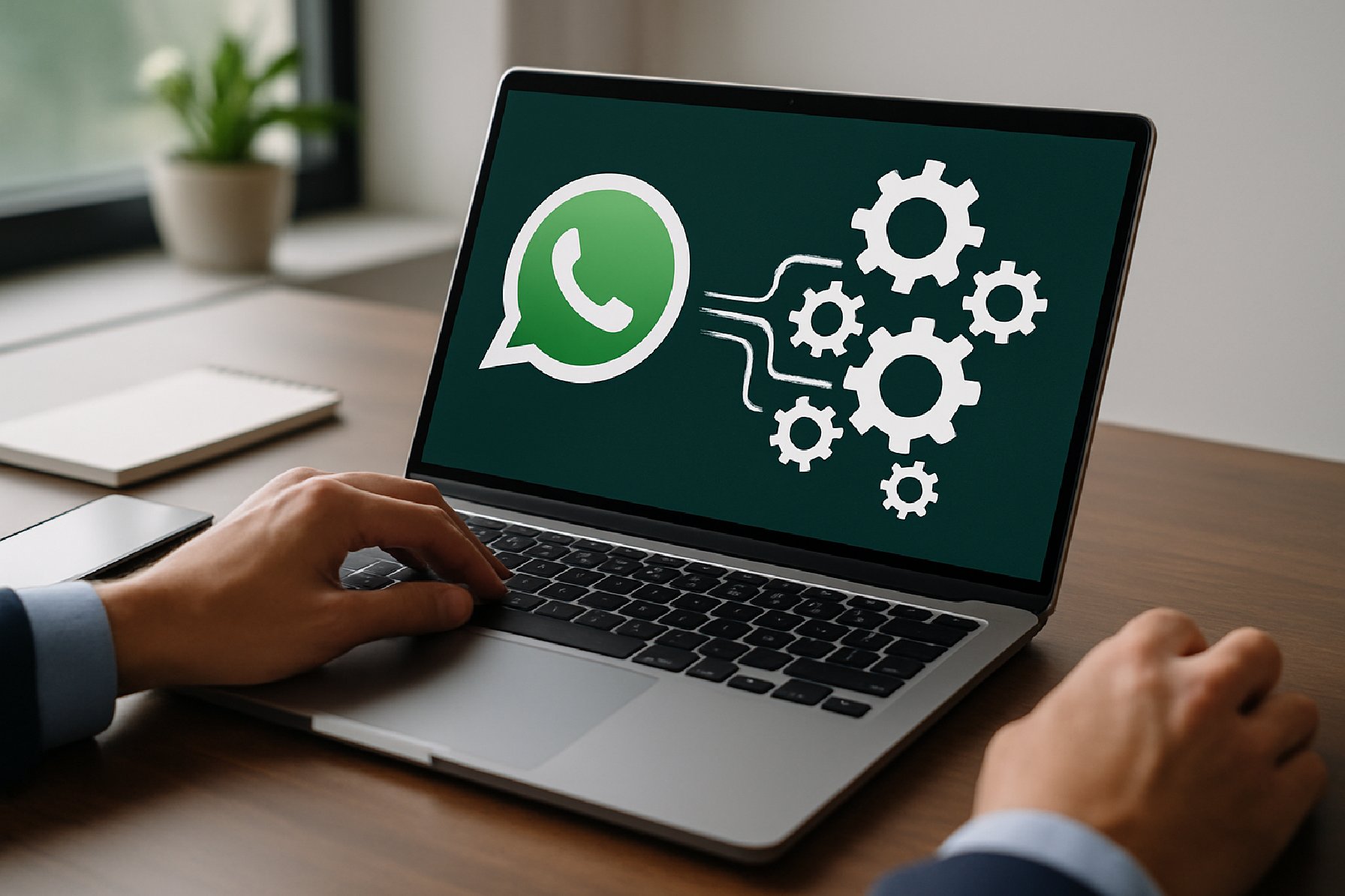 אוטומציה של תהליכים באמצעות WhatsApp