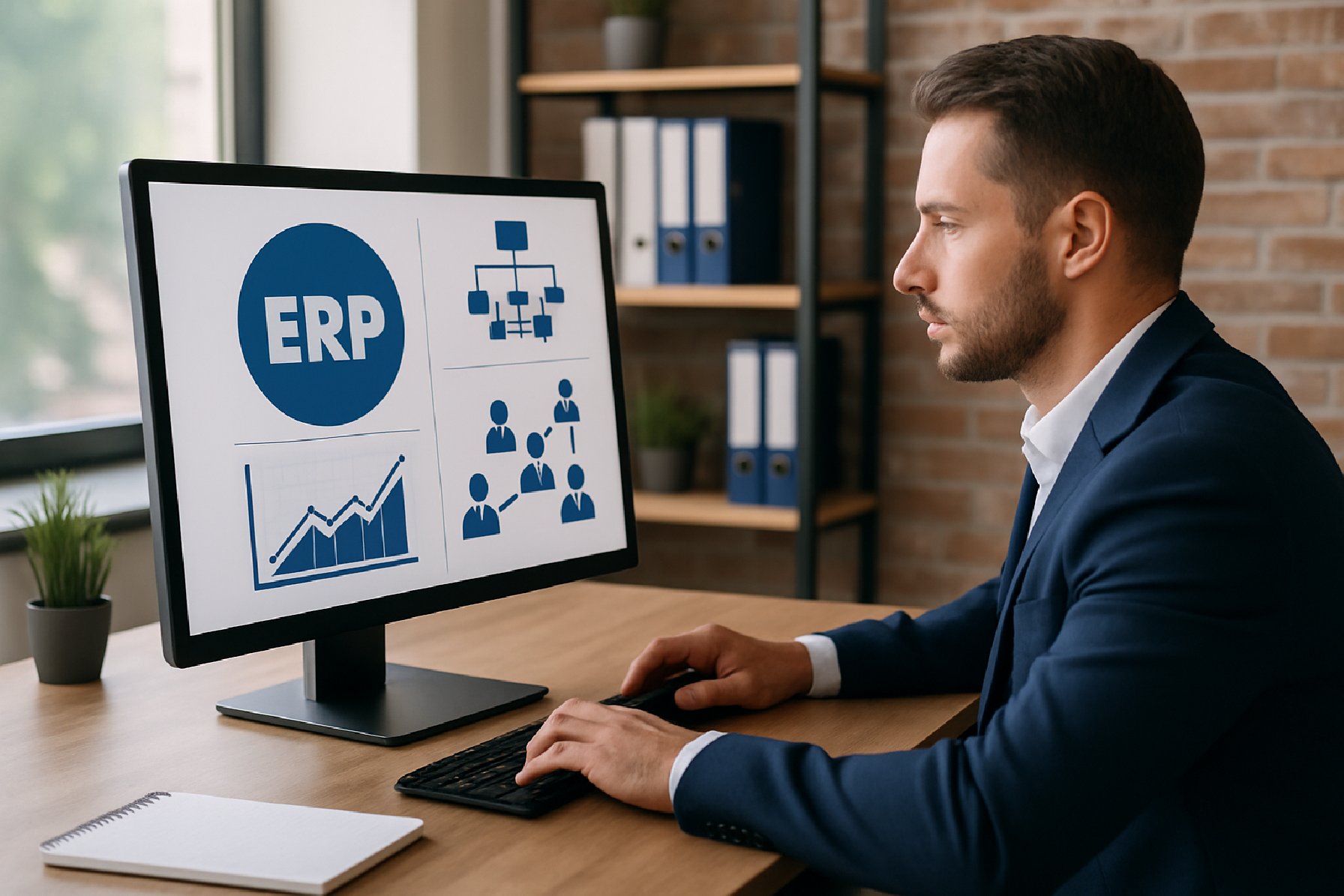 אוטומציה עסקית עם מערכת ERP: איך מחברים בין מחלקות?