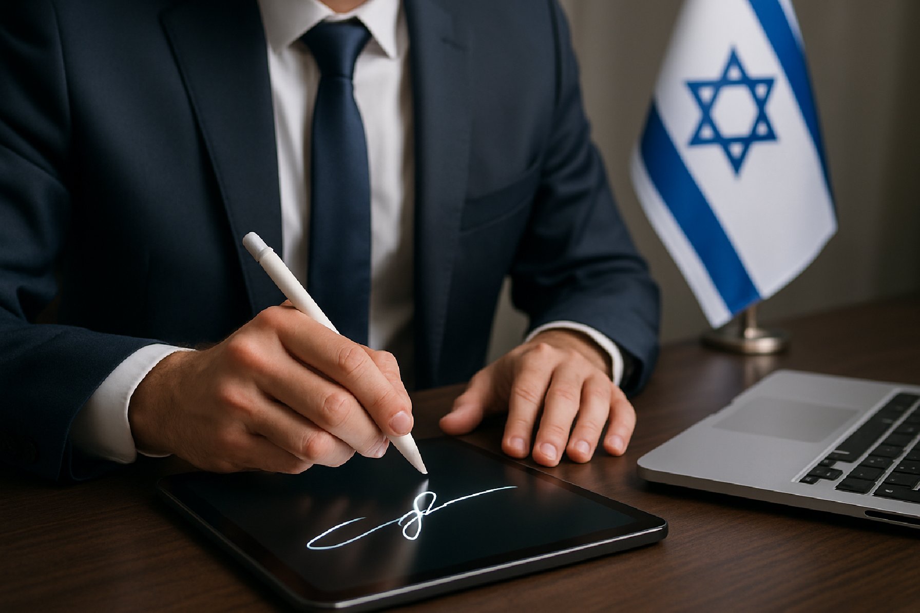 חוק חתימה אלקטרונית בישראל: מדריך פשוט לבעלי עסקים